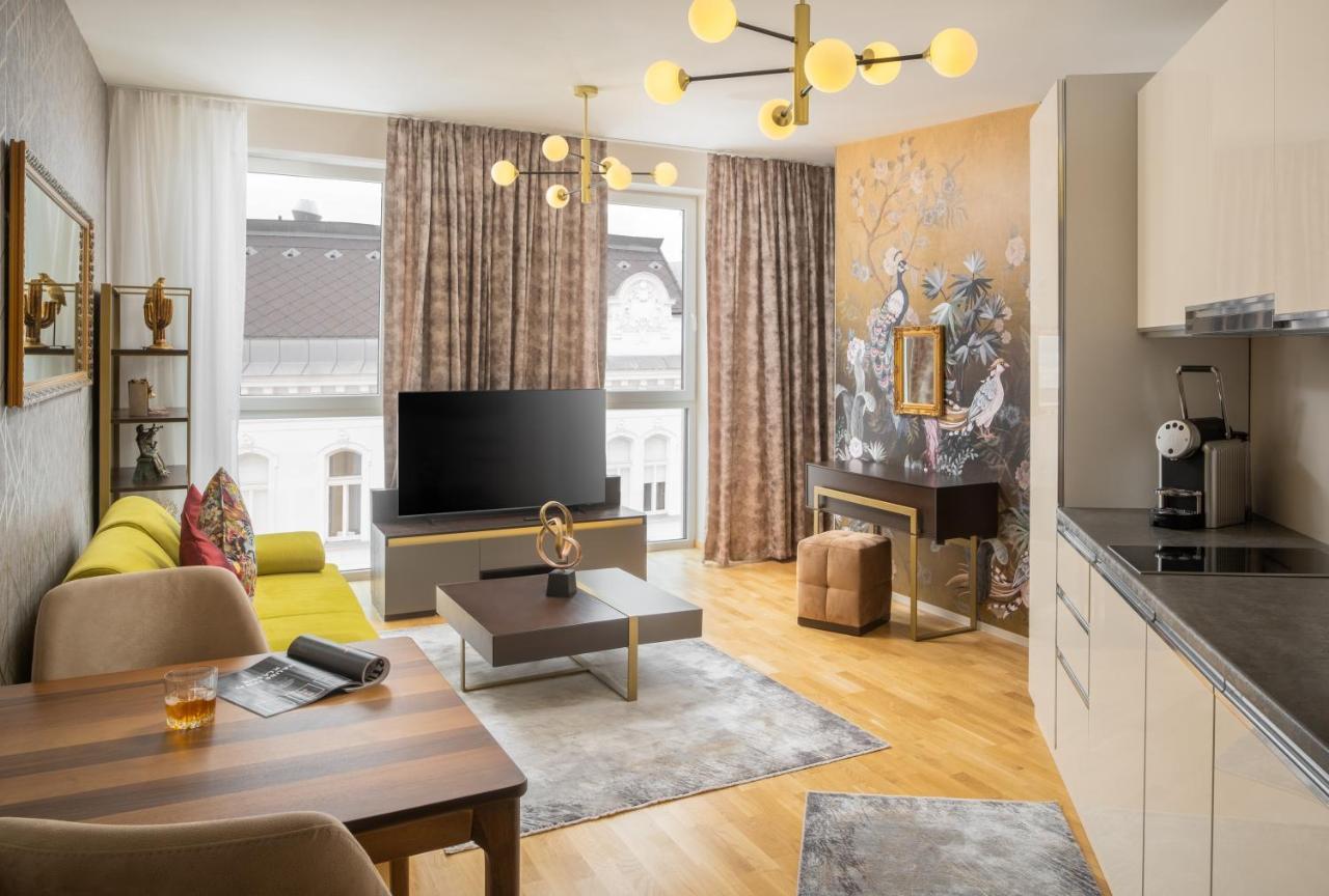 Abieshomes Serviced Apartments Schoenbrunn 维也纳 外观 照片